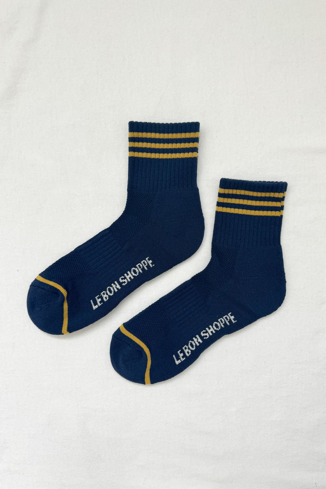 Le Bon Shoppe - Girlfriend Sock - Navy