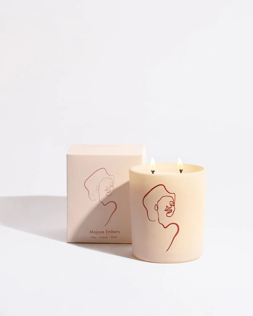 Brooklyn Candle Studio - Mojave Embers - Allison Kunath Artist Edition Candle