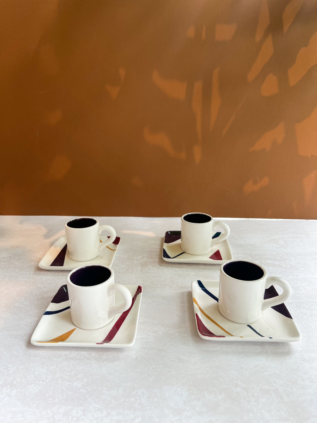 Espresso Mug And Saucer