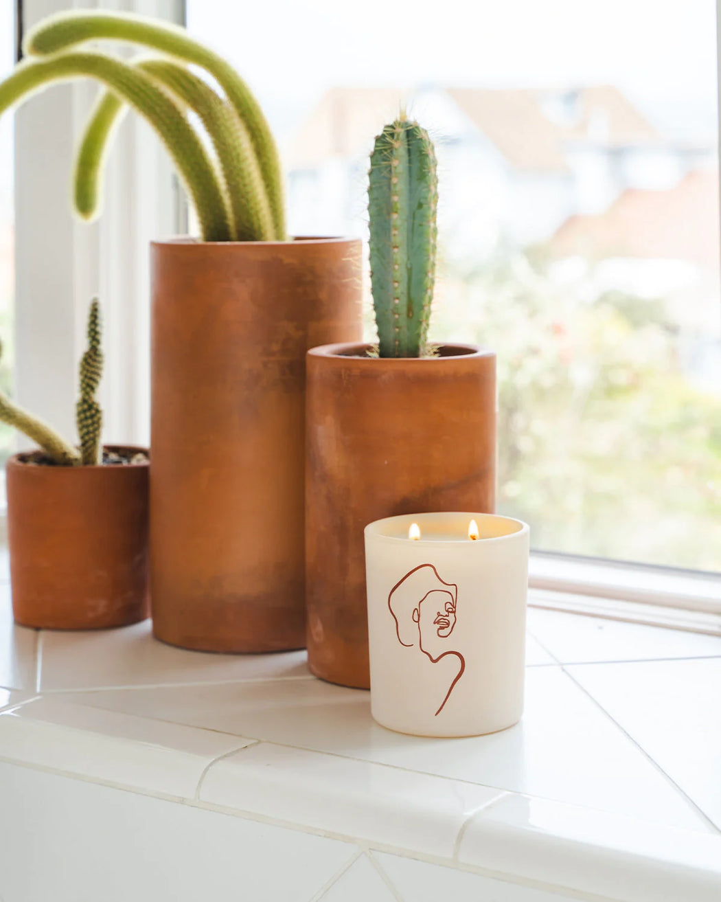 Brooklyn Candle Studio - Mojave Embers - Allison Kunath Artist Edition Candle