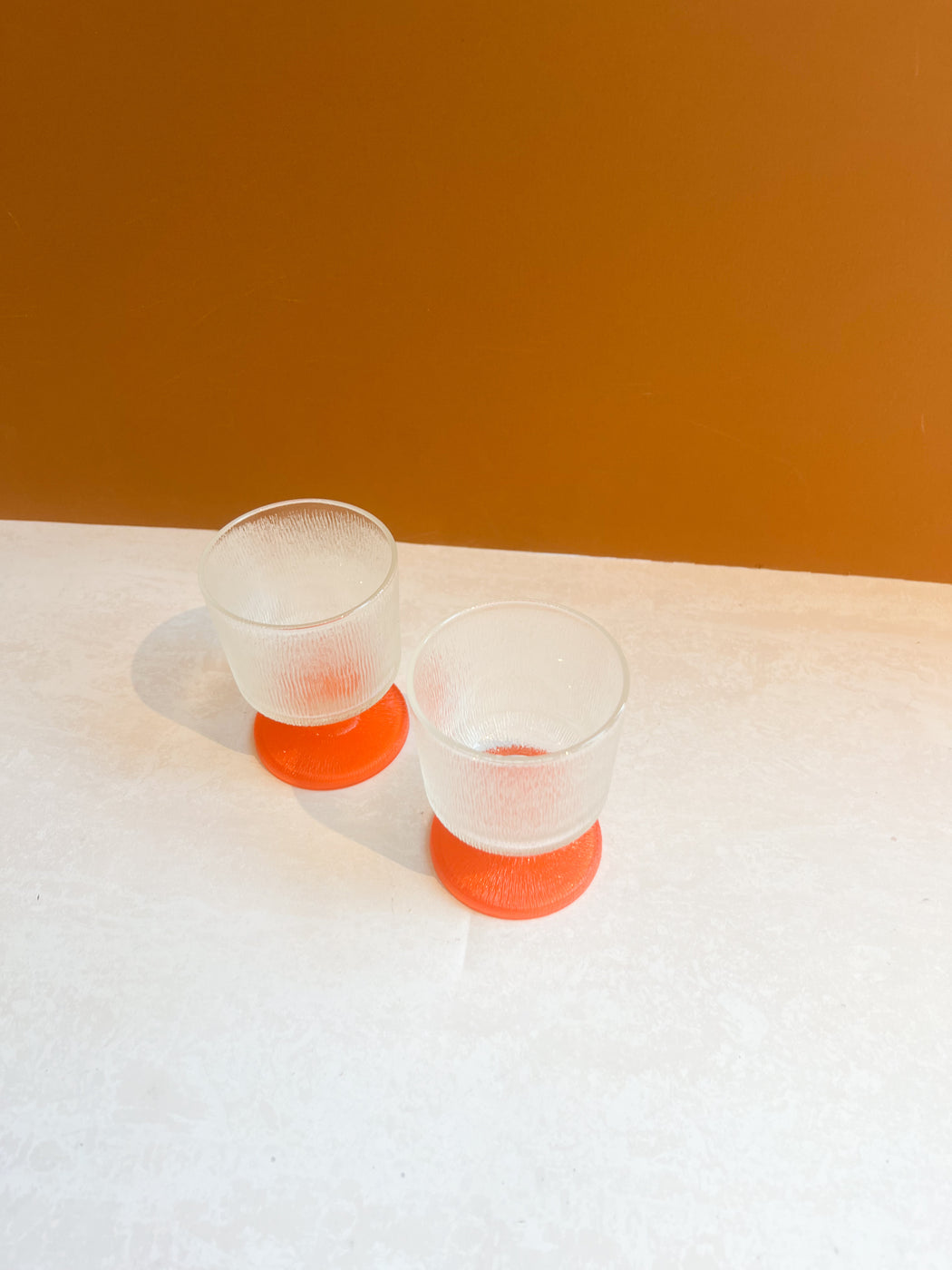 Stemmed Punch Glasses ( Set of 2)