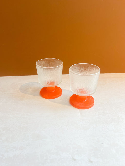 Stemmed Punch Glasses ( Set of 2)