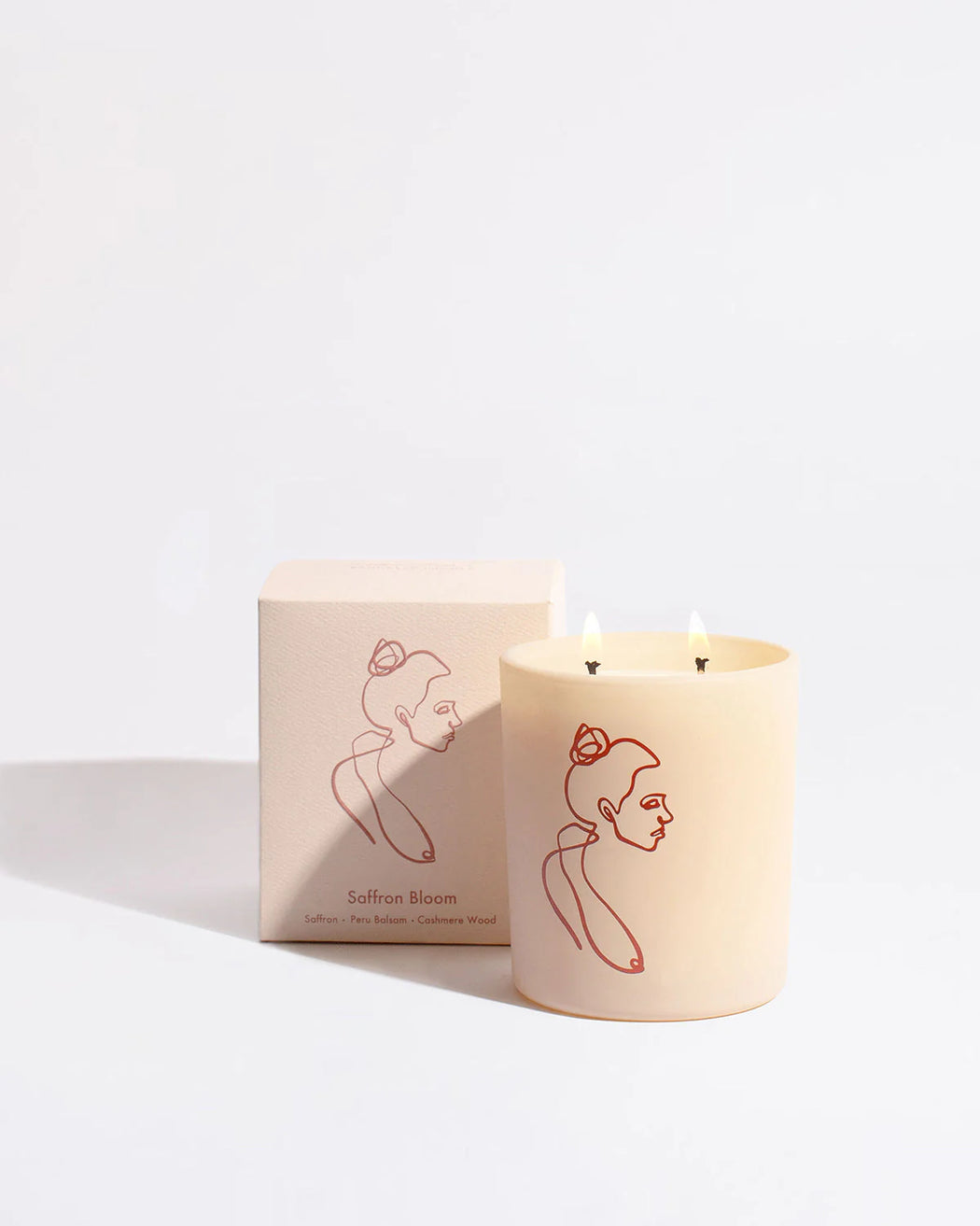 Brooklyn Candle Studio - Saffron Bloom - Allison Kunath Artist Edition Candle