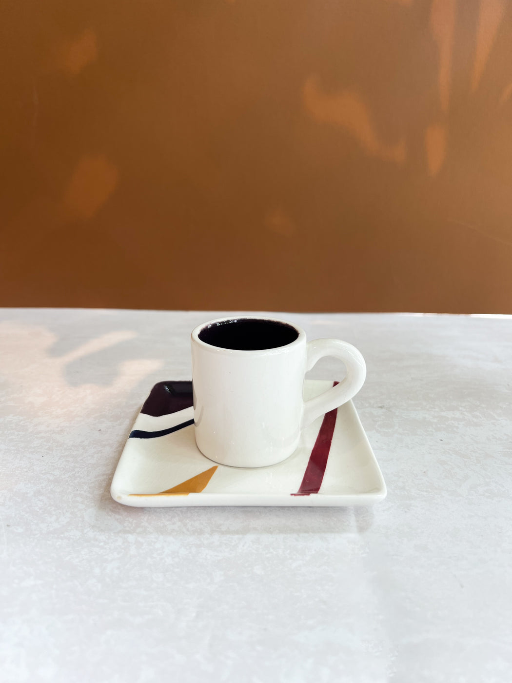 Espresso Mug And Saucer