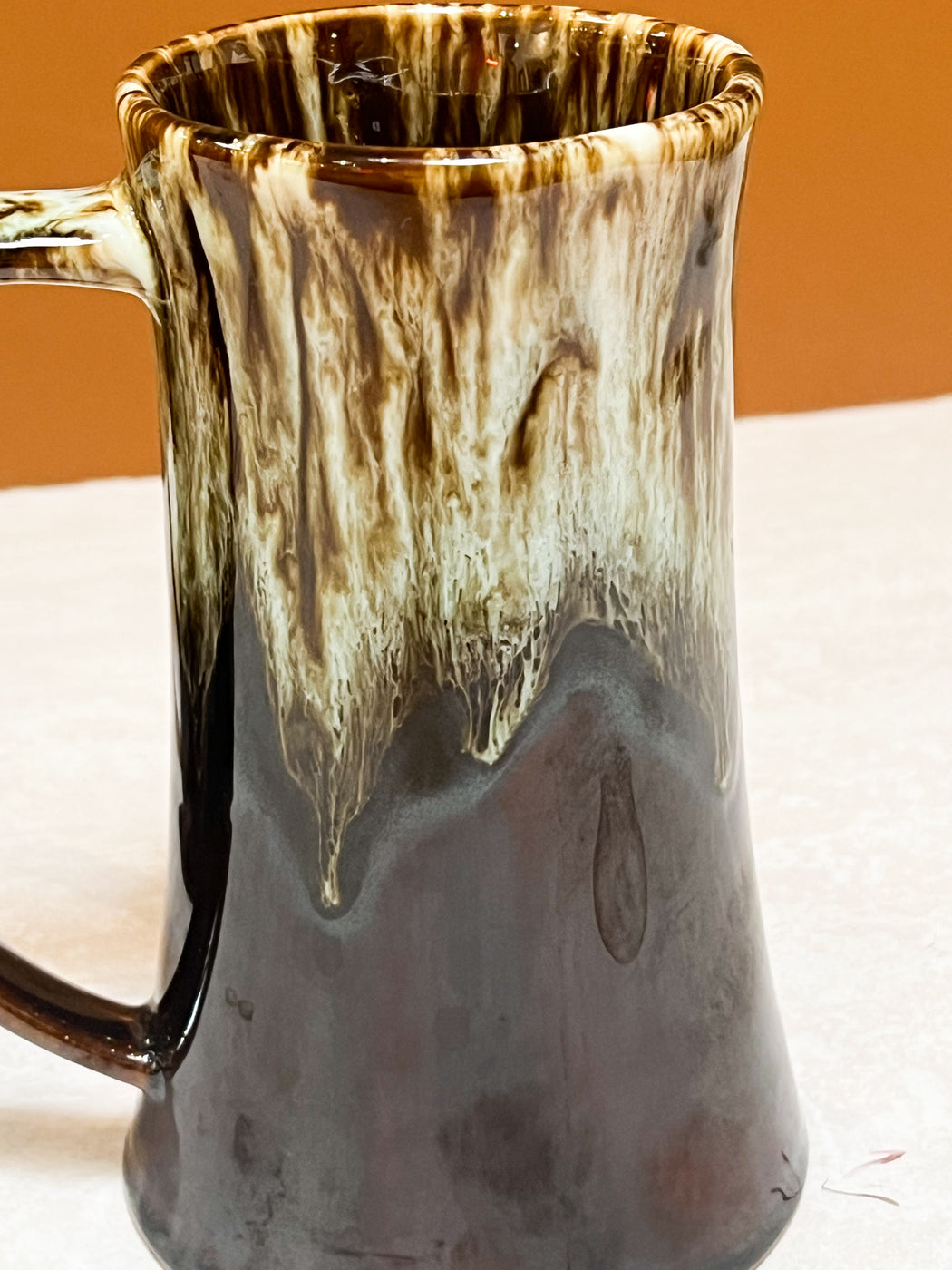 Brown Ceramic Glazed Mugs