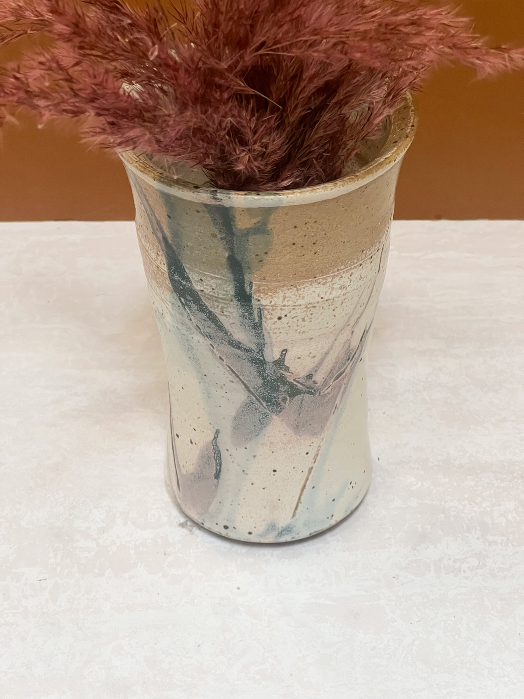 Blue And Grey Vase