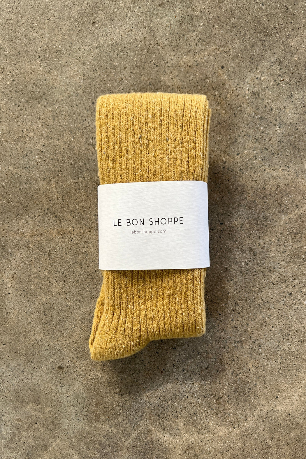 Le Bon Shoppe - Arctic Socks - Mustard