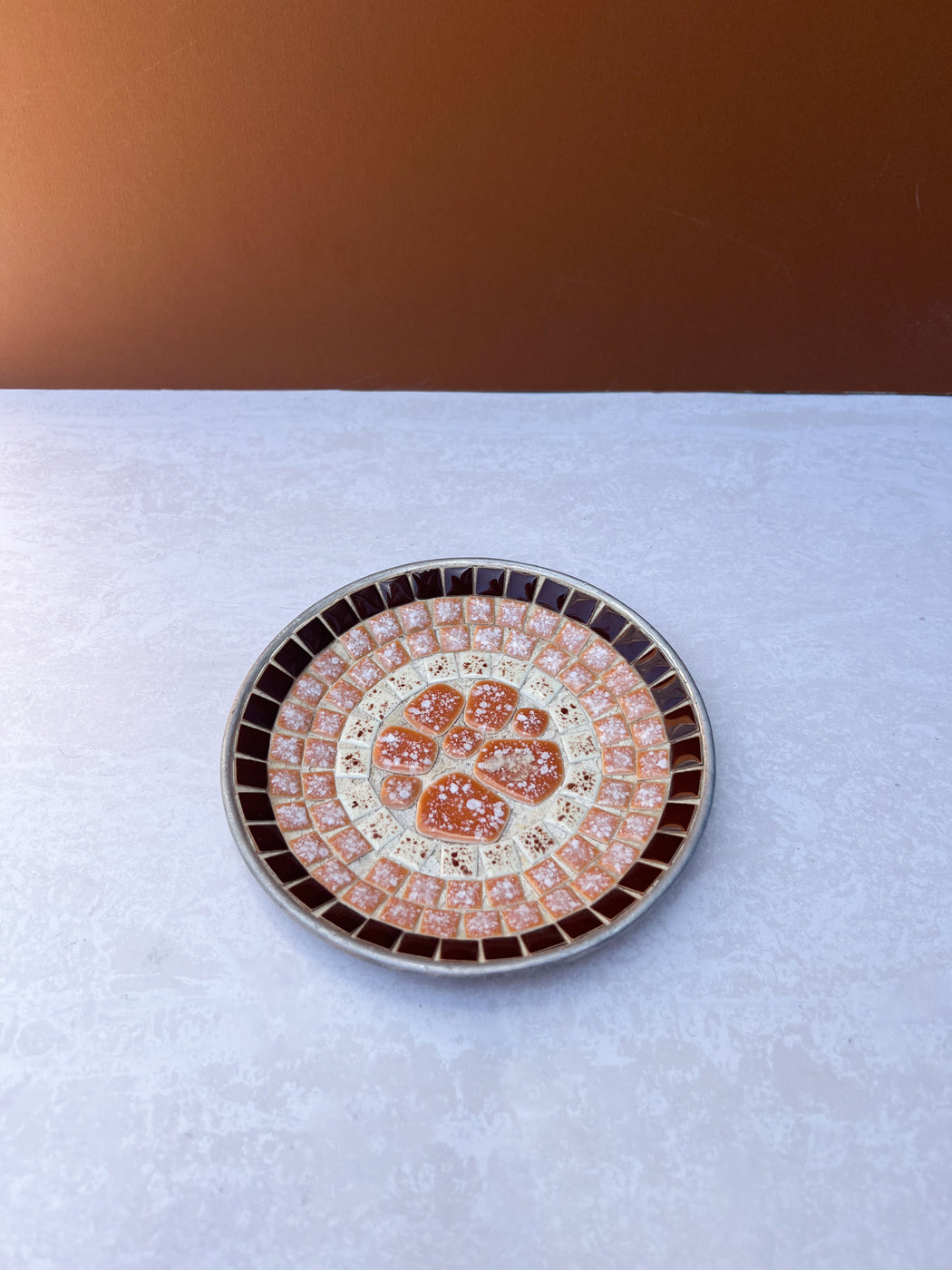 Mosaic Trinket Dish