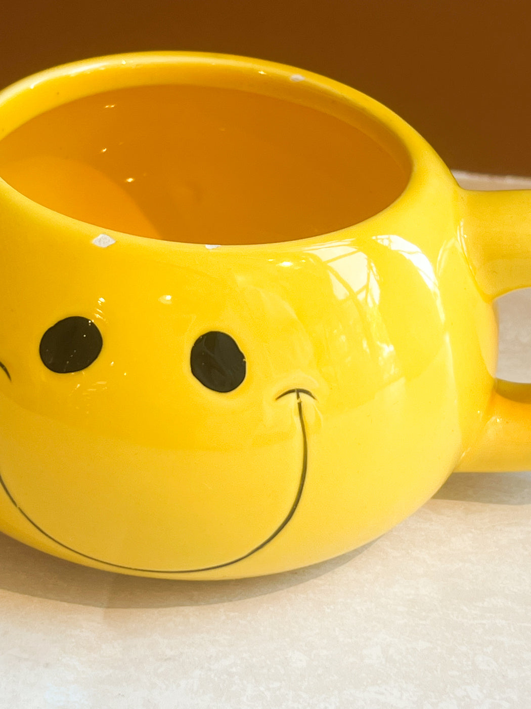 Smiley Face Mug ( As is)