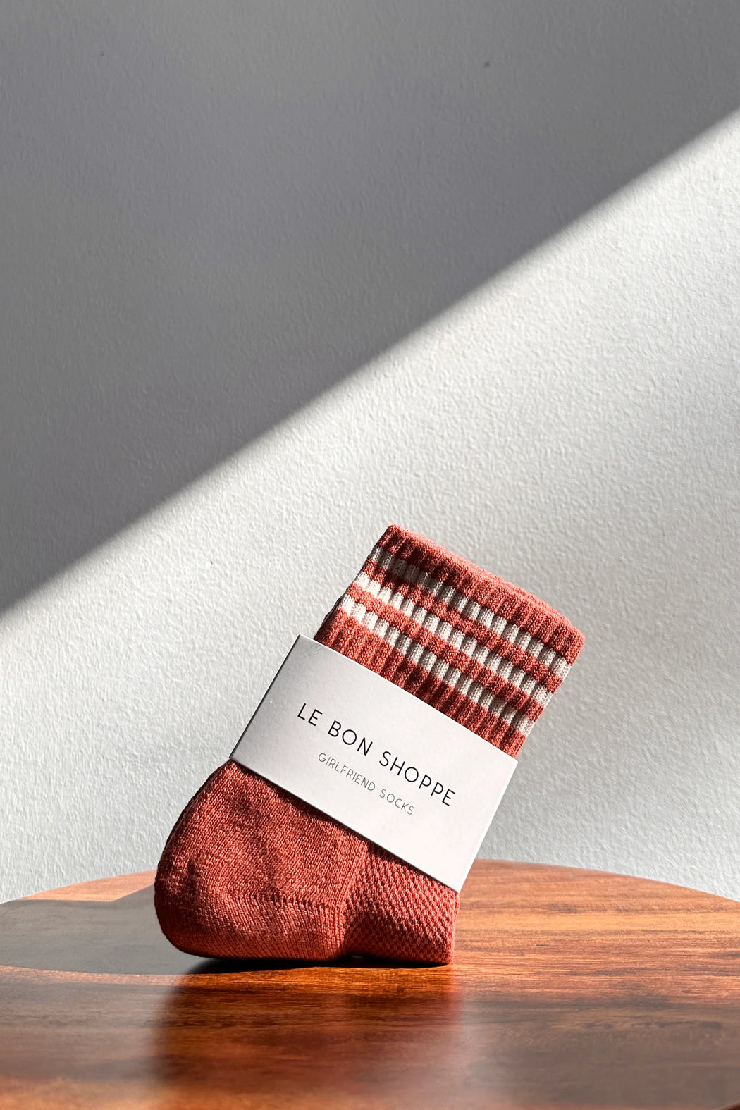 Le Bon Shoppe - Girlfriend Socks - Terracotta