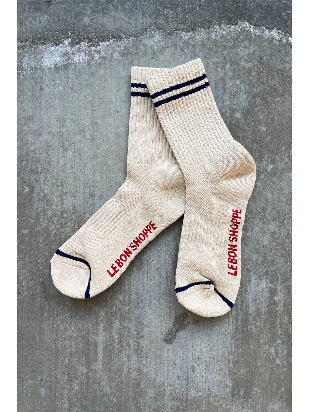 Le Bon Shoppe - Boyfriend Socks - Cashew