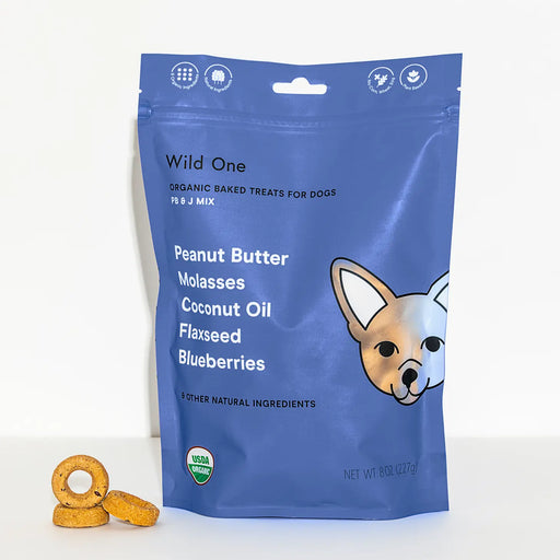 Wild One - Organic Vegan Baked Dog Treats