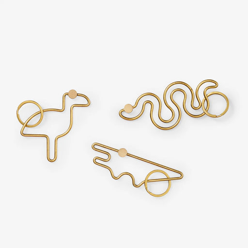 Areaware - Animal Key Ring - Snake