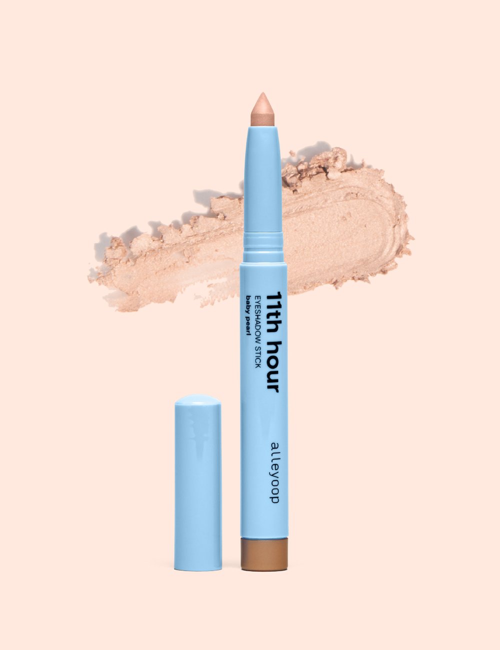 Alleyoop - 11th Hour Eyeshadow Stick - Baby Pearl