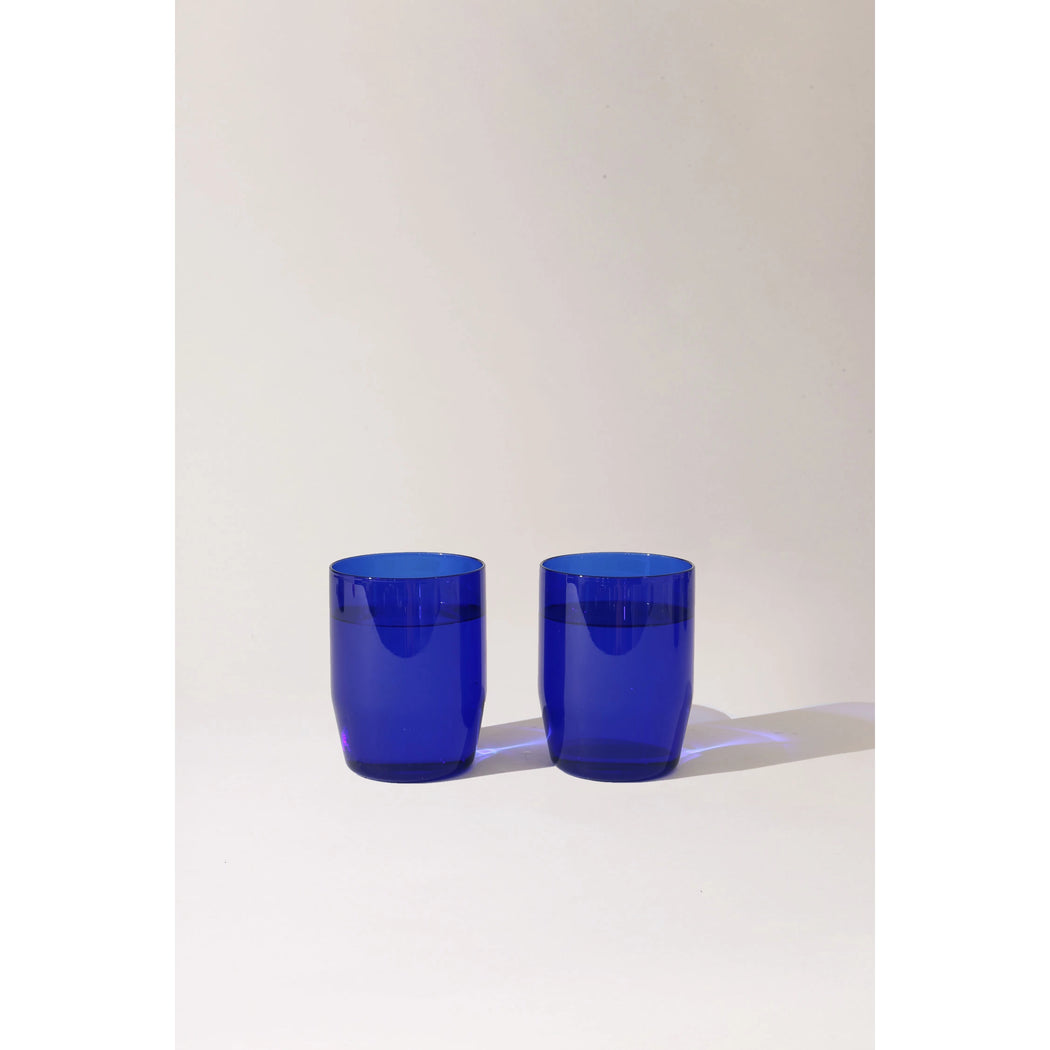 YIELD - Century Cobalt Glass Set