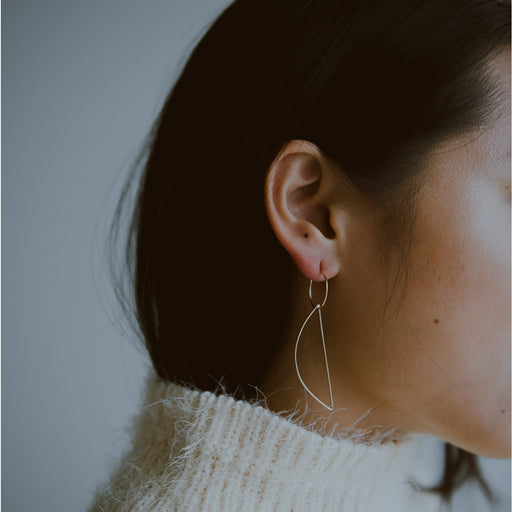 Goldeluxe - Bauhaus I Earrings | 14k Gold Fill