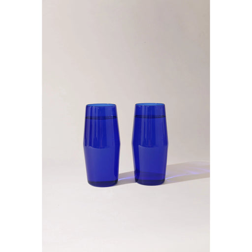 YIELD - Century Cobalt Glass Set