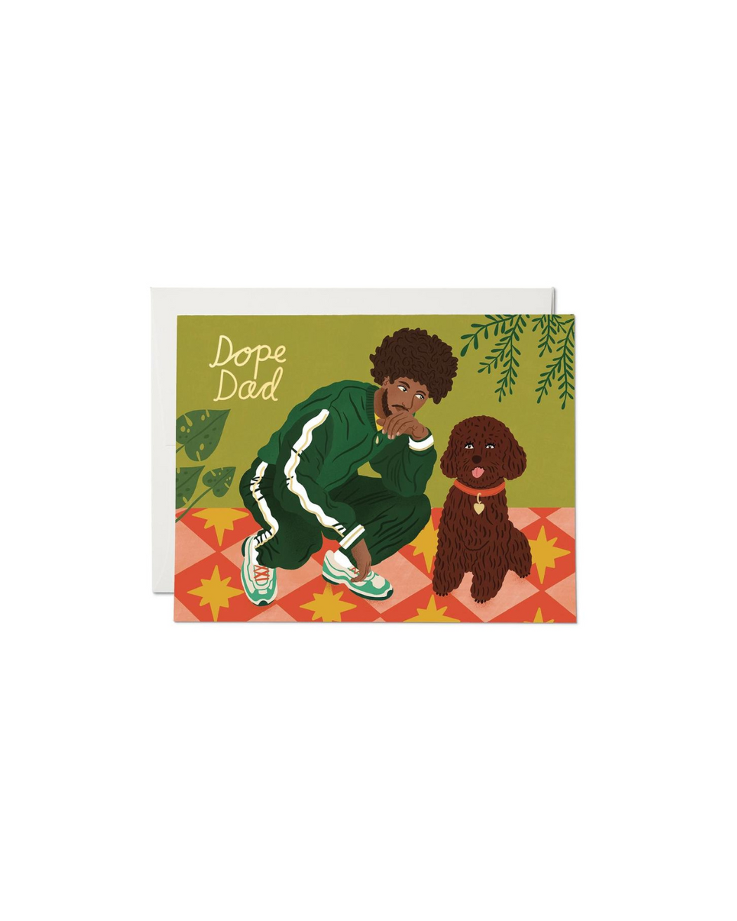 "Dope Dad" Greeting Card