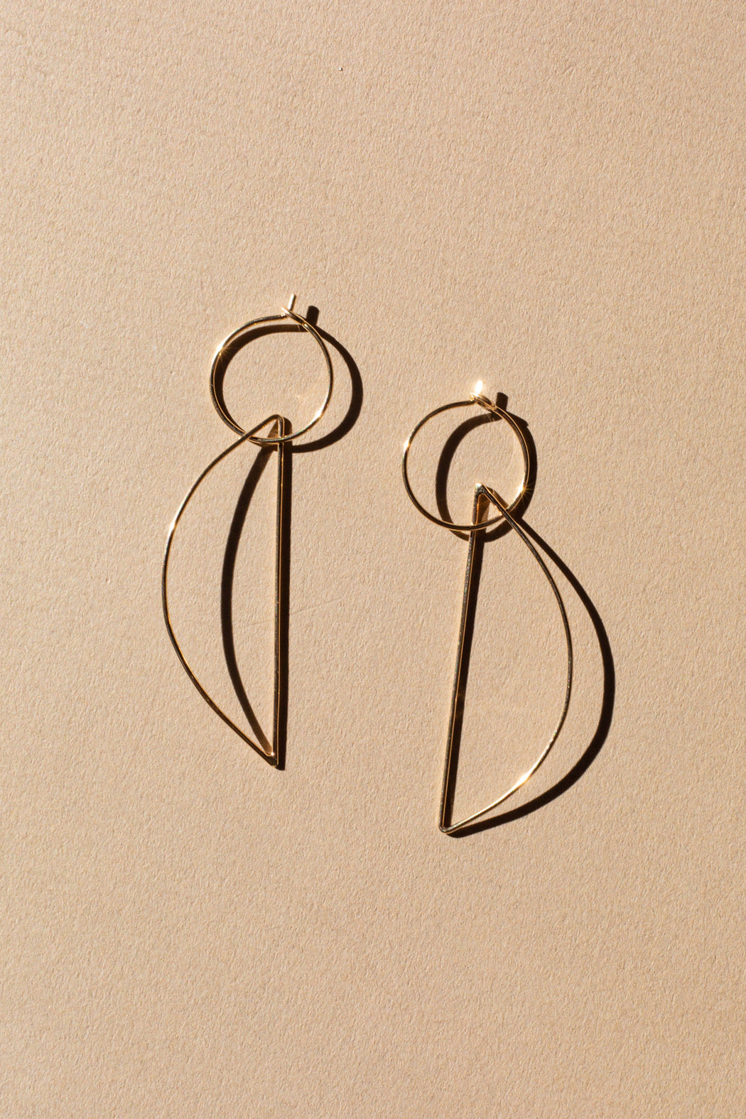 Goldeluxe - Bauhaus I Earrings | 14k Gold Fill