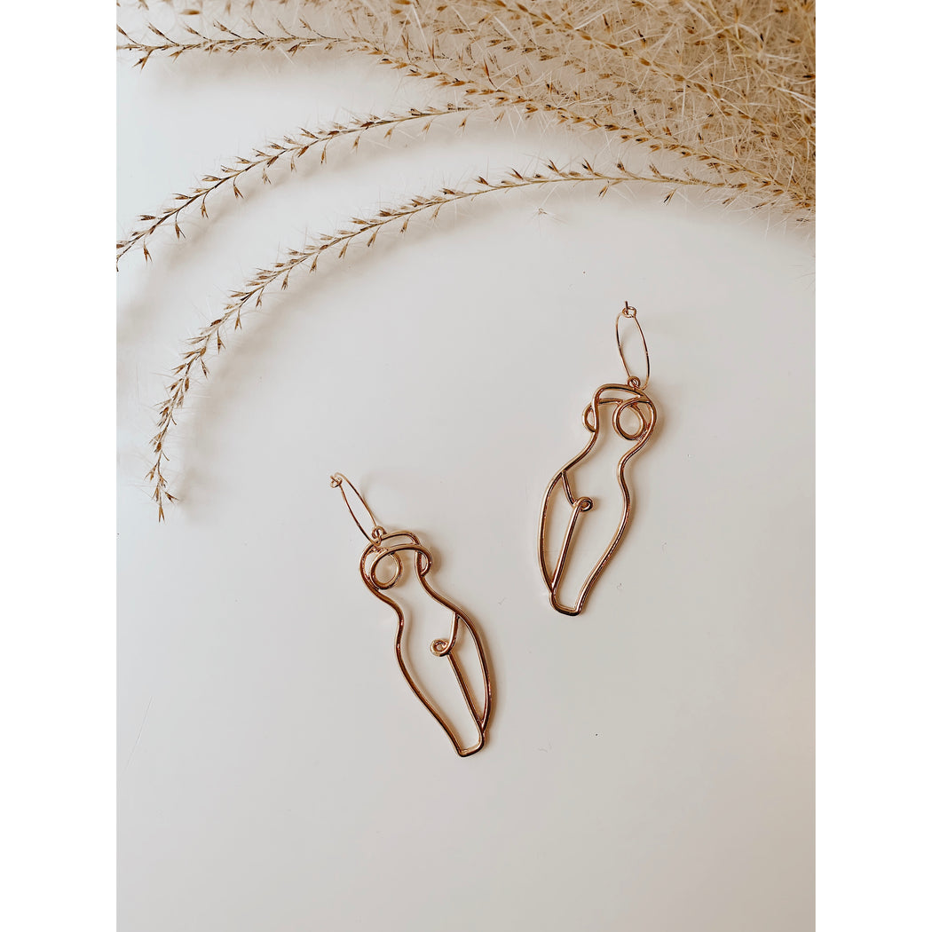 Océanne - Form Earrings