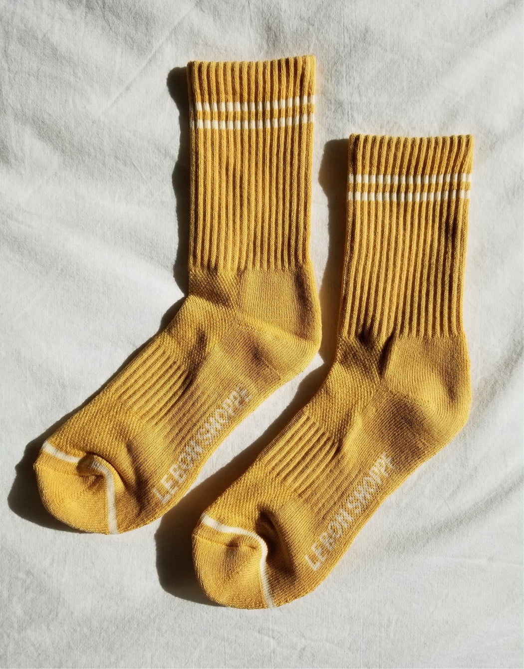 Le Bon Shoppe - Boyfriend Socks - Butter