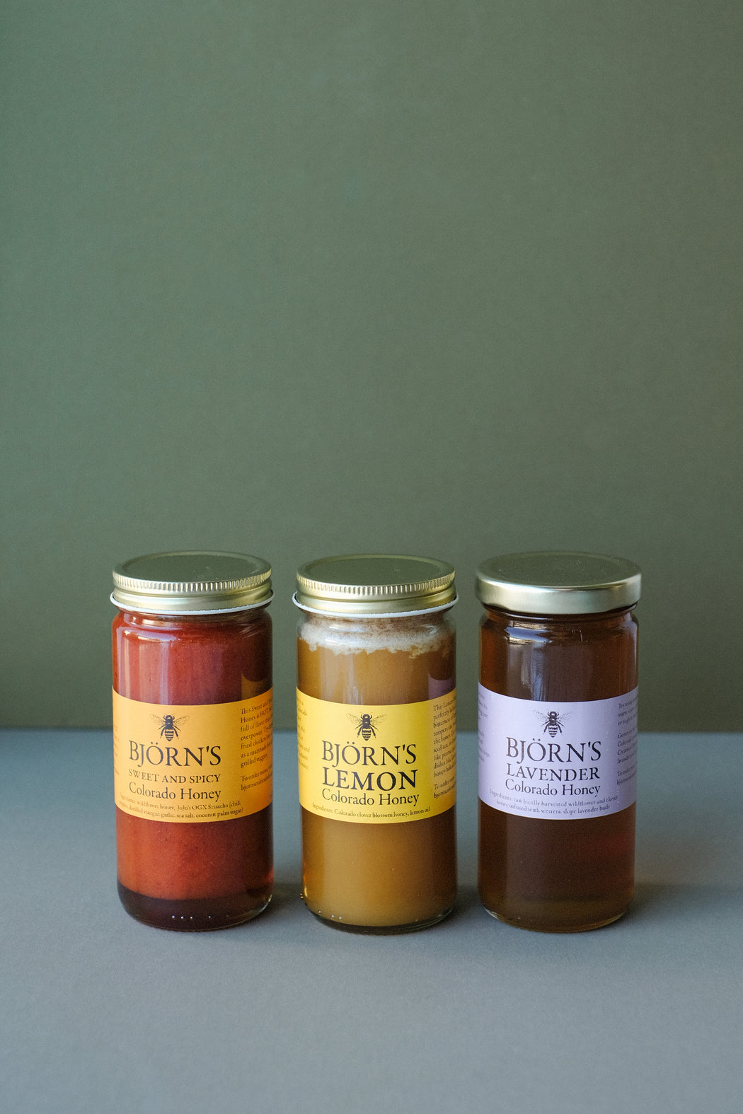 Bjorn's - Sweet And Spicy Honey