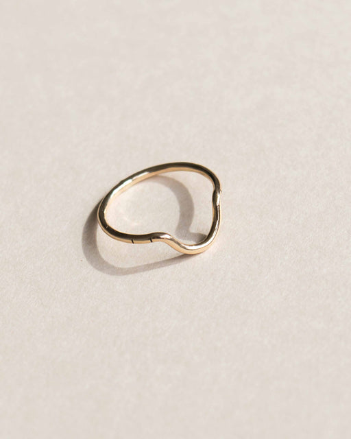 Goldeluxe - Arc Stacking Ring | 14k Gold Fill