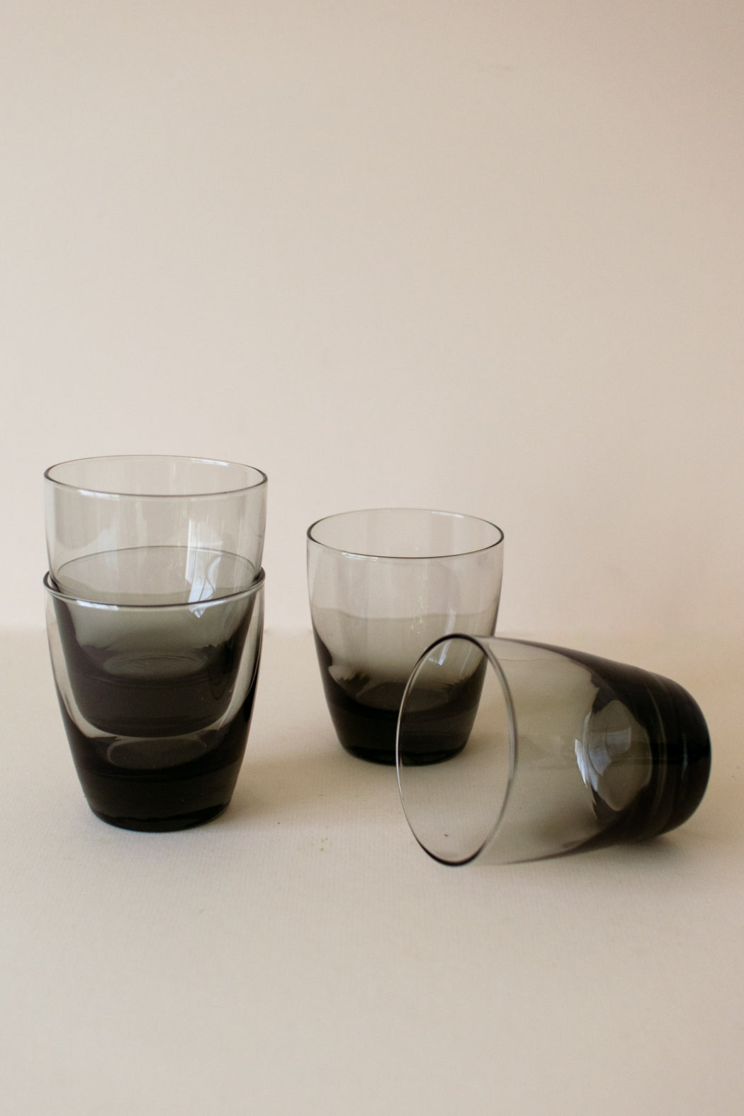 Smoked Glass Tumblers