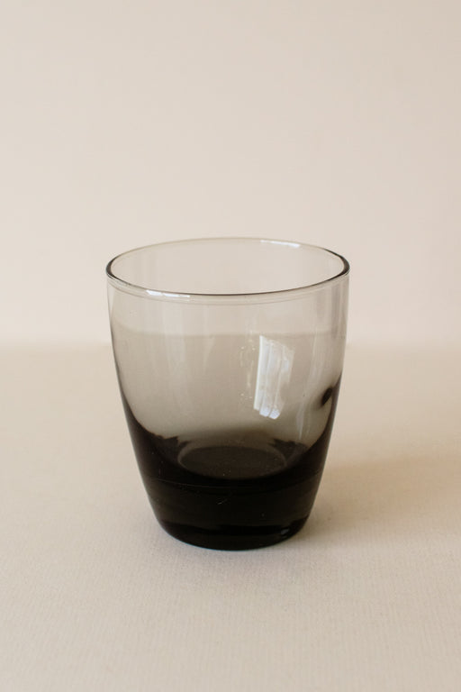 Smoked Glass Tumblers