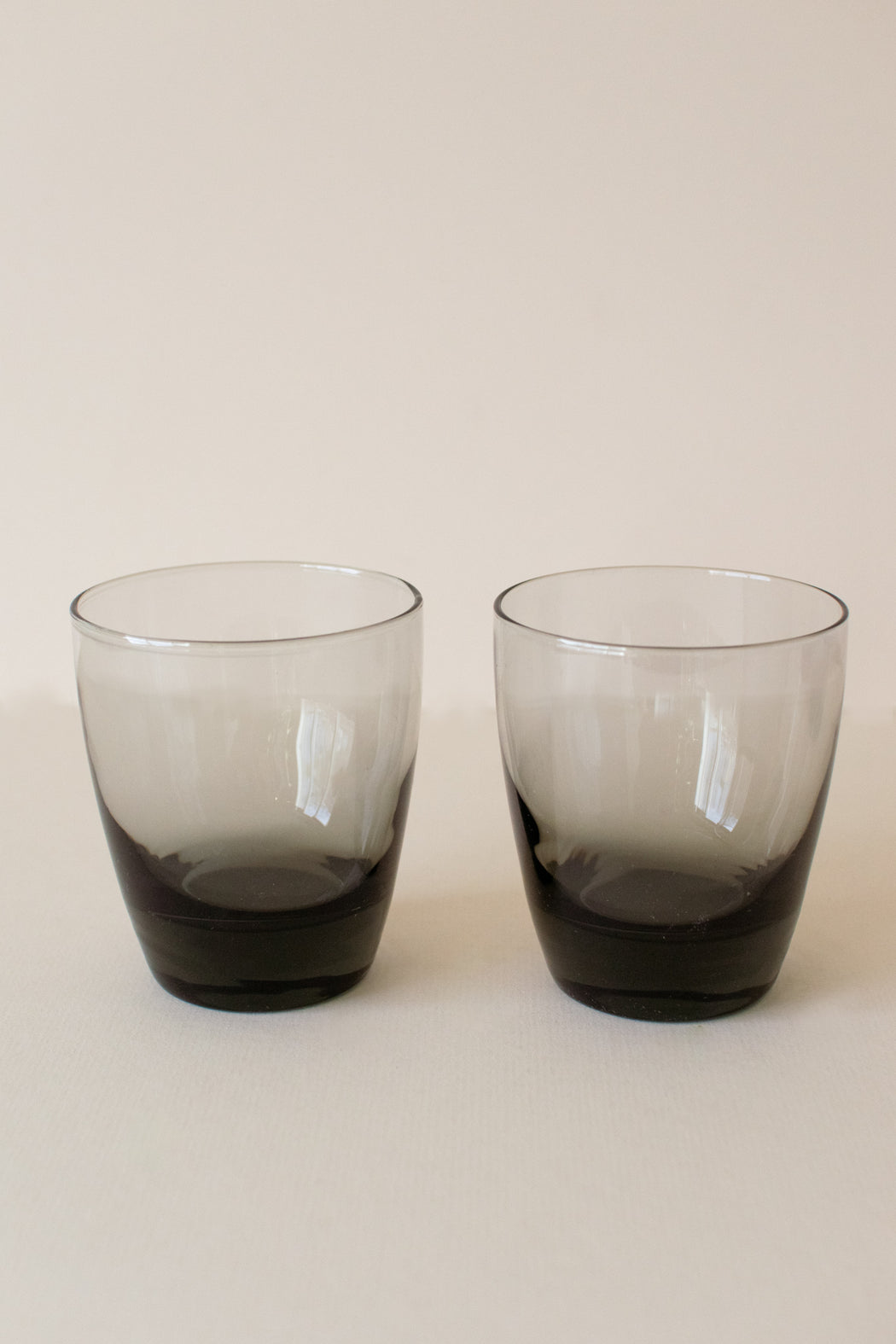 Smoked Glass Tumblers