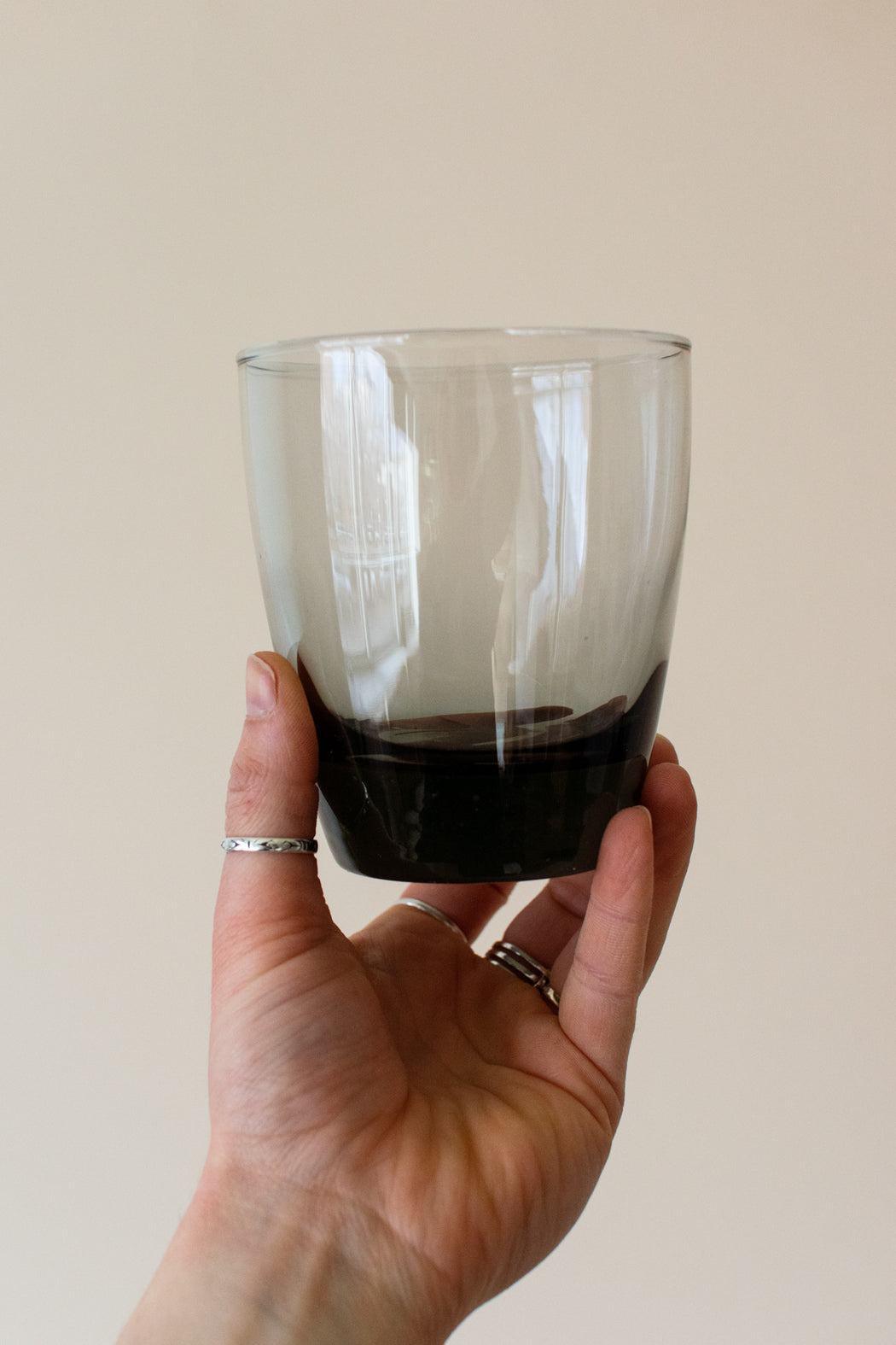 Smoked Glass Tumblers