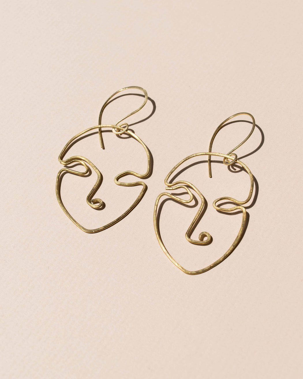 We Mumble Face Earrings