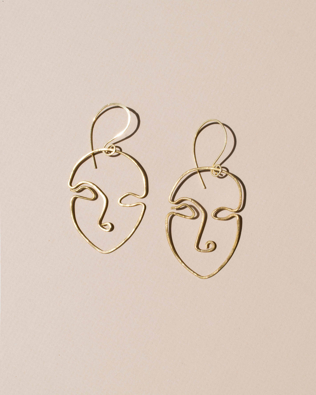 We Mumble Face Earrings