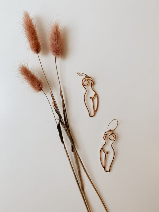 Océanne - Form Earrings