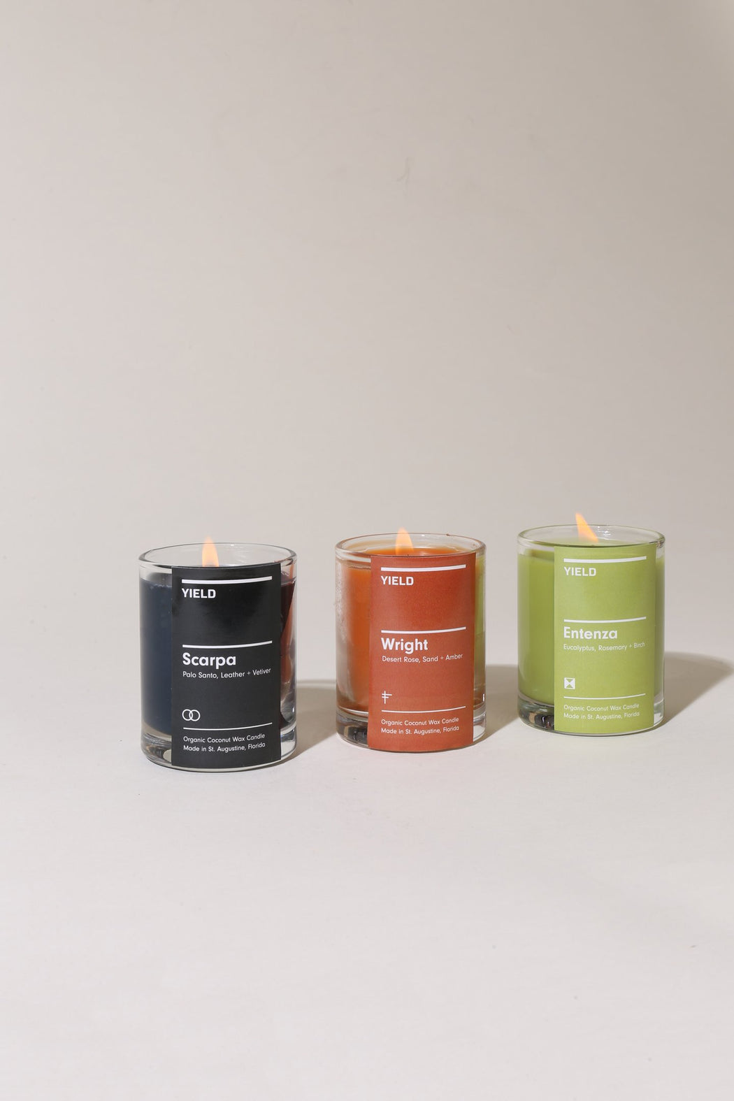 YIELD - 2.5 oz Scarpa Votive Candle