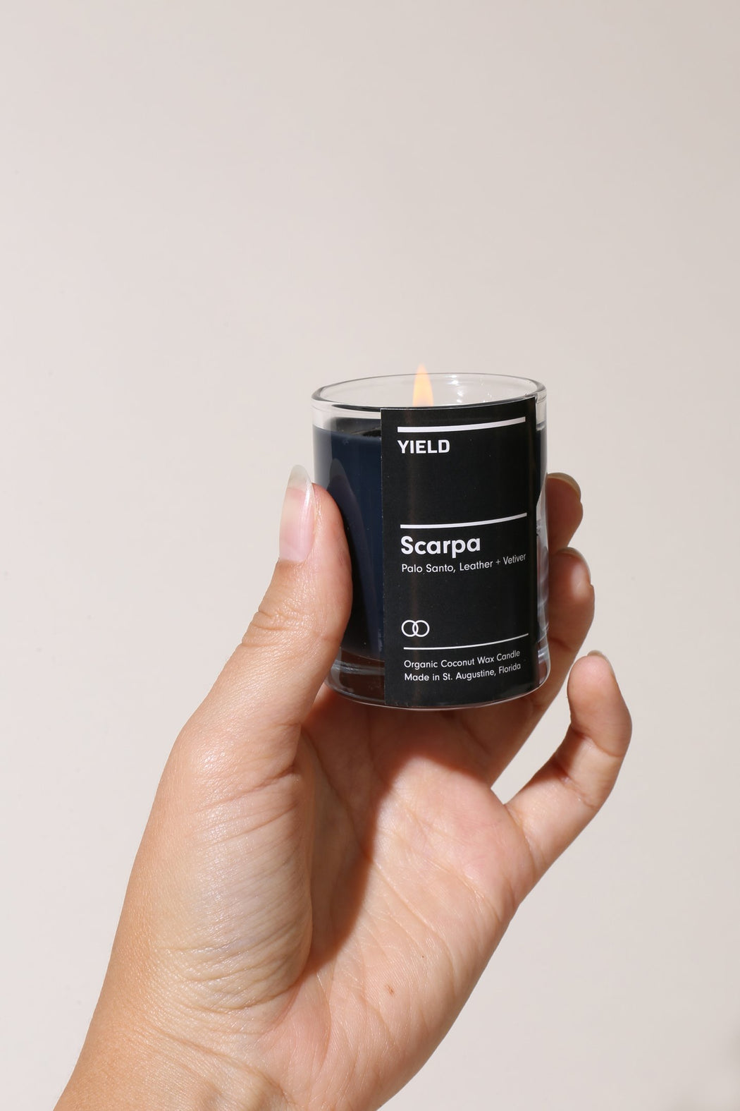 YIELD - 2.5 oz Scarpa Votive Candle