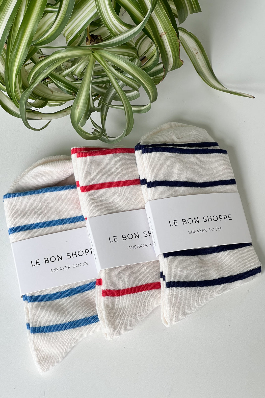 Le Bon Shoppe - Wally Socks - Breton Stripe