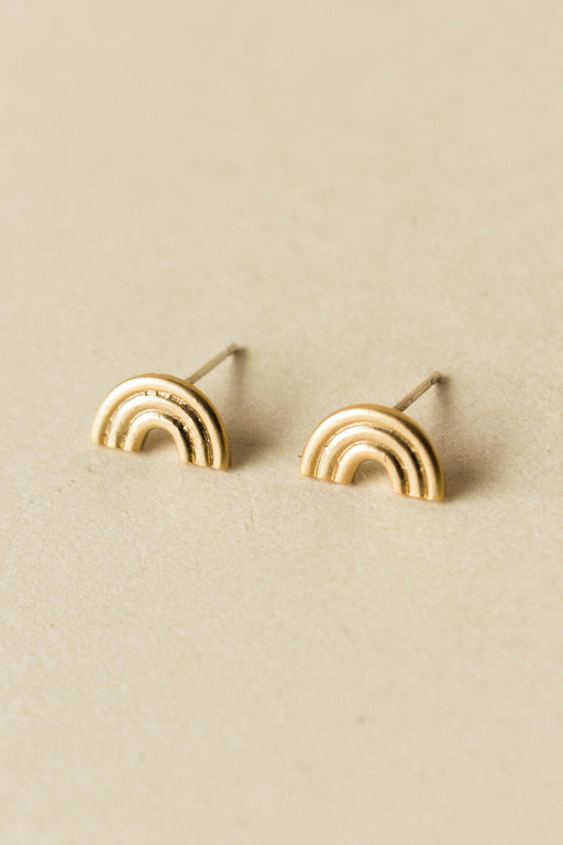 Océanne - Petite Rainbow Studs