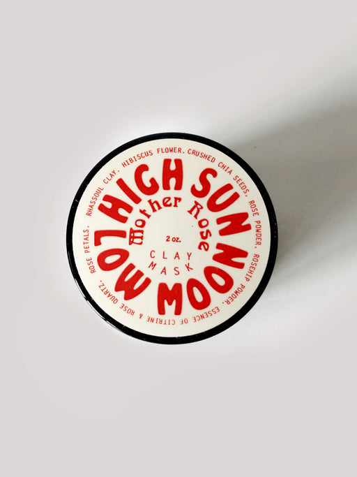 High Sun Low Moon - Mother Rose Face Mask