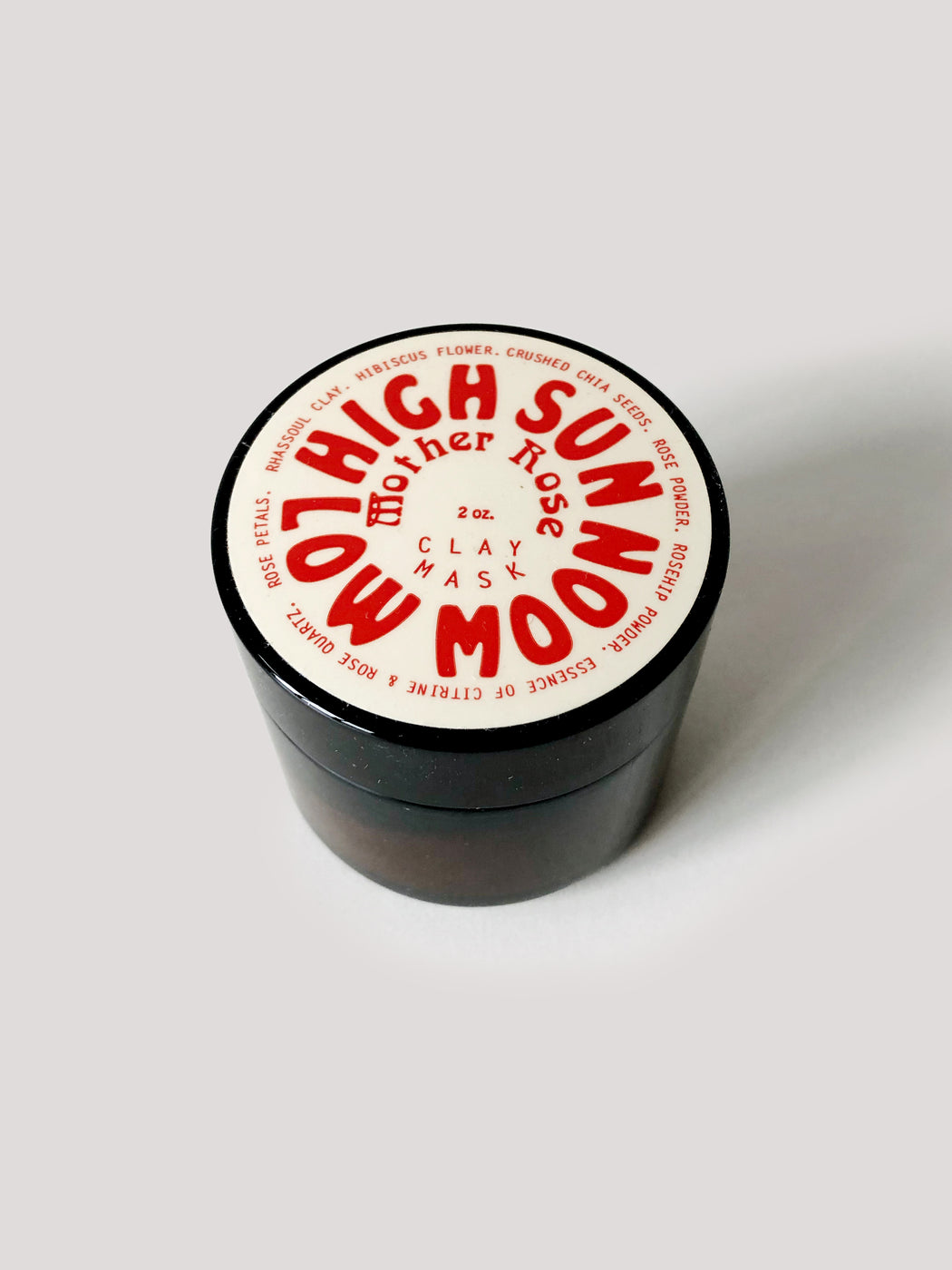 High Sun Low Moon - Mother Rose Face Mask