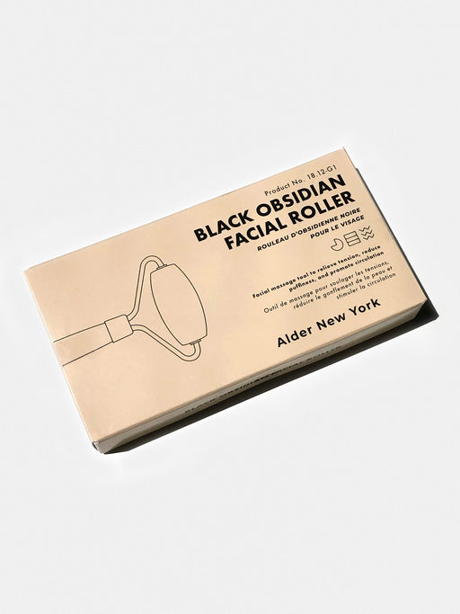 Alder New York - Black Obsidian Facial Roller