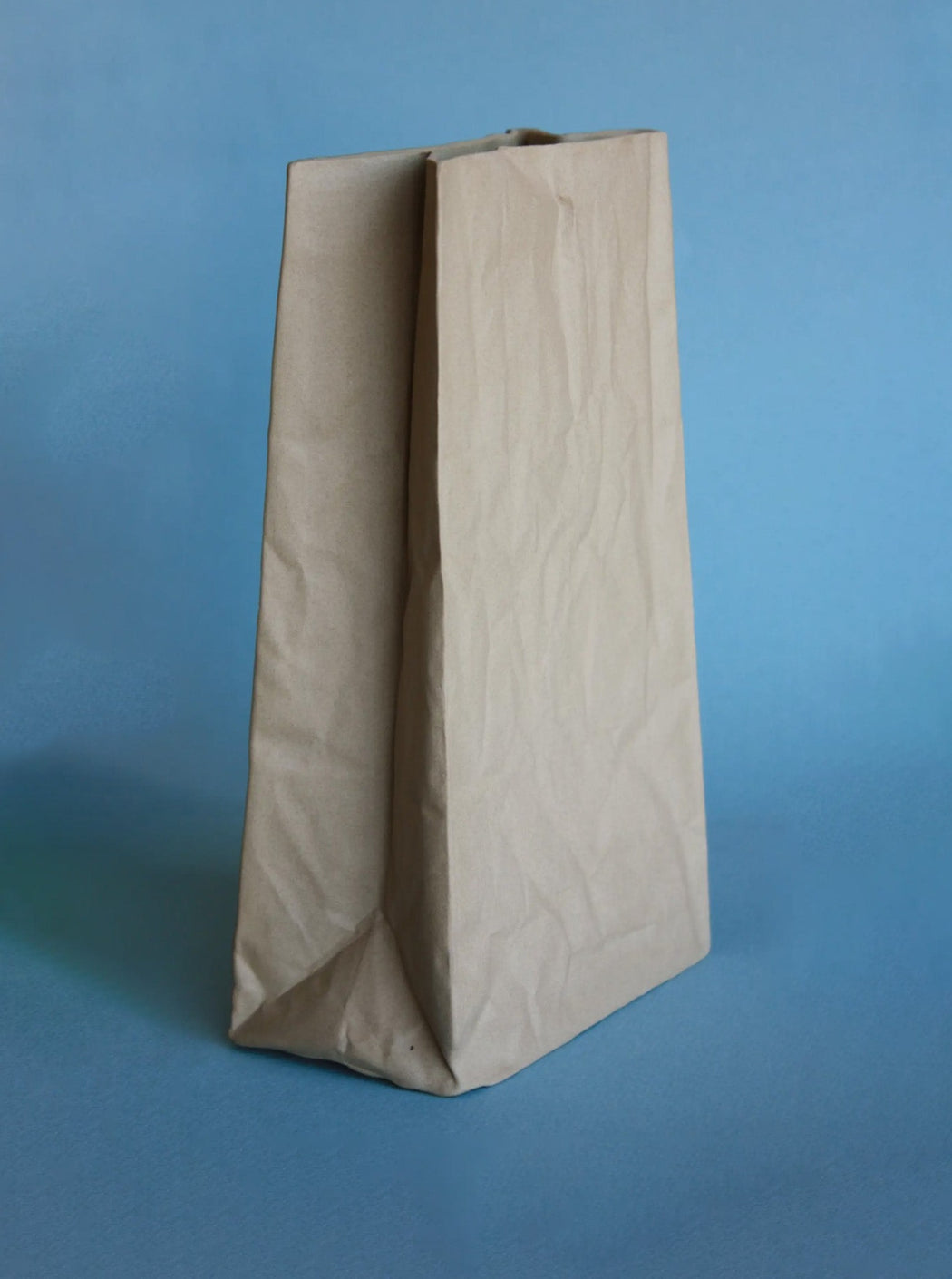 KAC Studios - Ceramic Paper Bag Vase