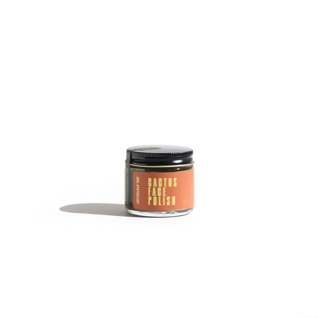 URB Apothecary - Cactus Face Polish