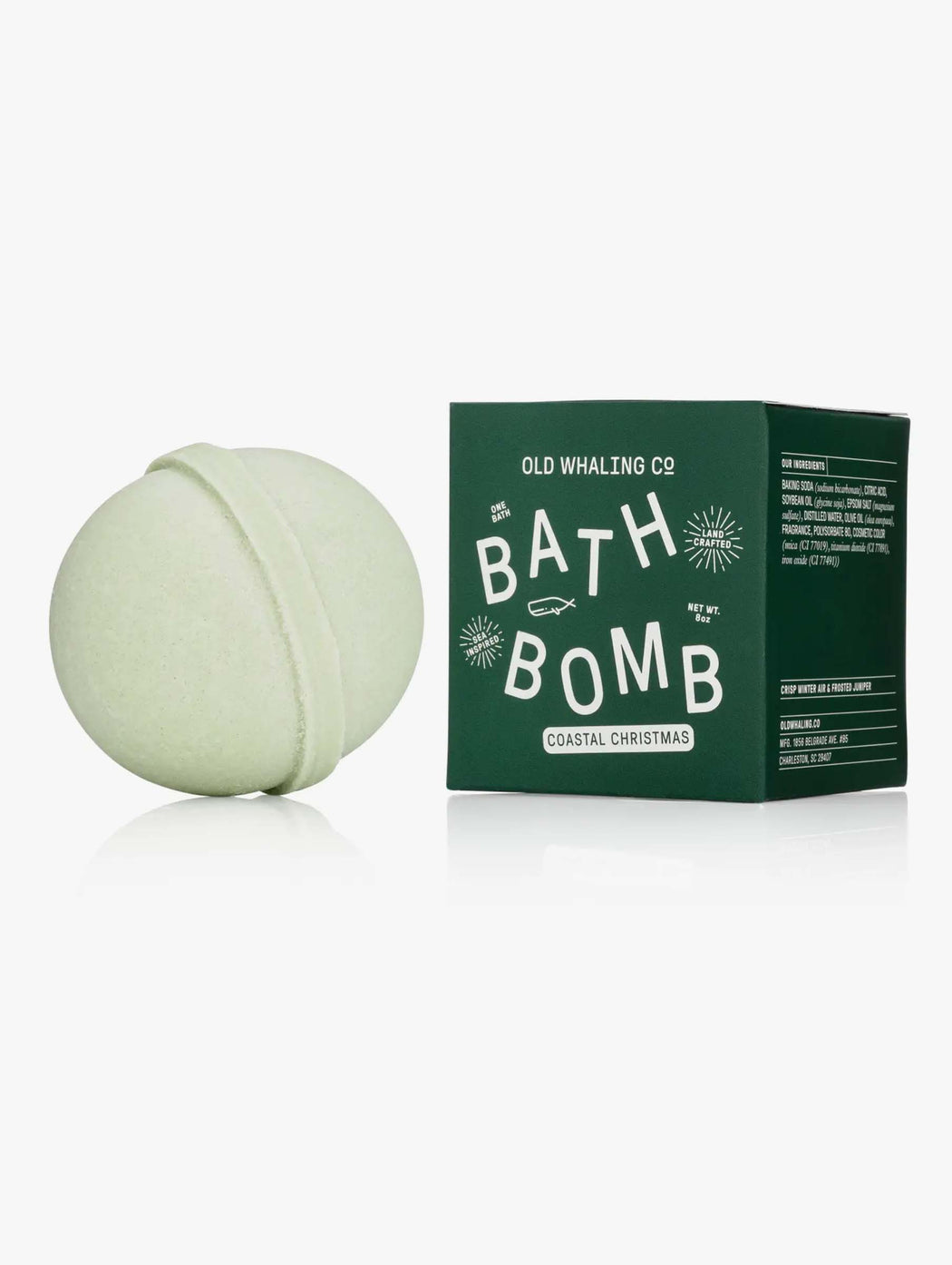 Old Whaling Co - Bath Bomb