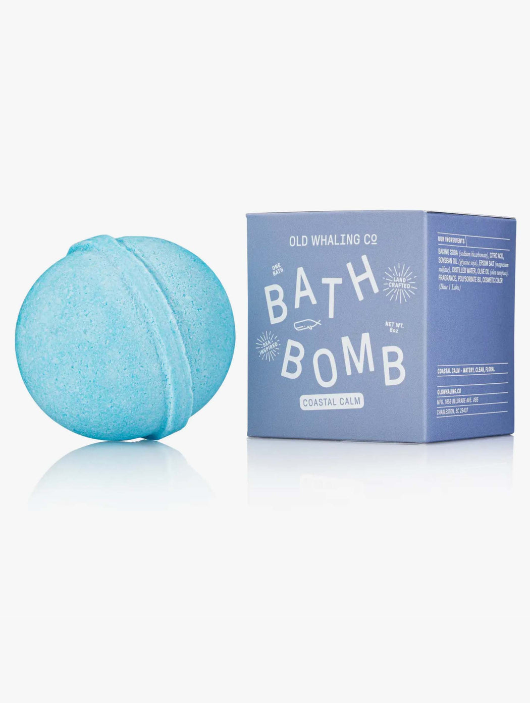 Old Whaling Co - Bath Bomb