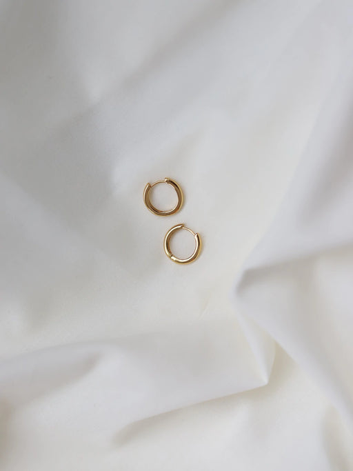 Nat + Noor - Estee Gold Hoops