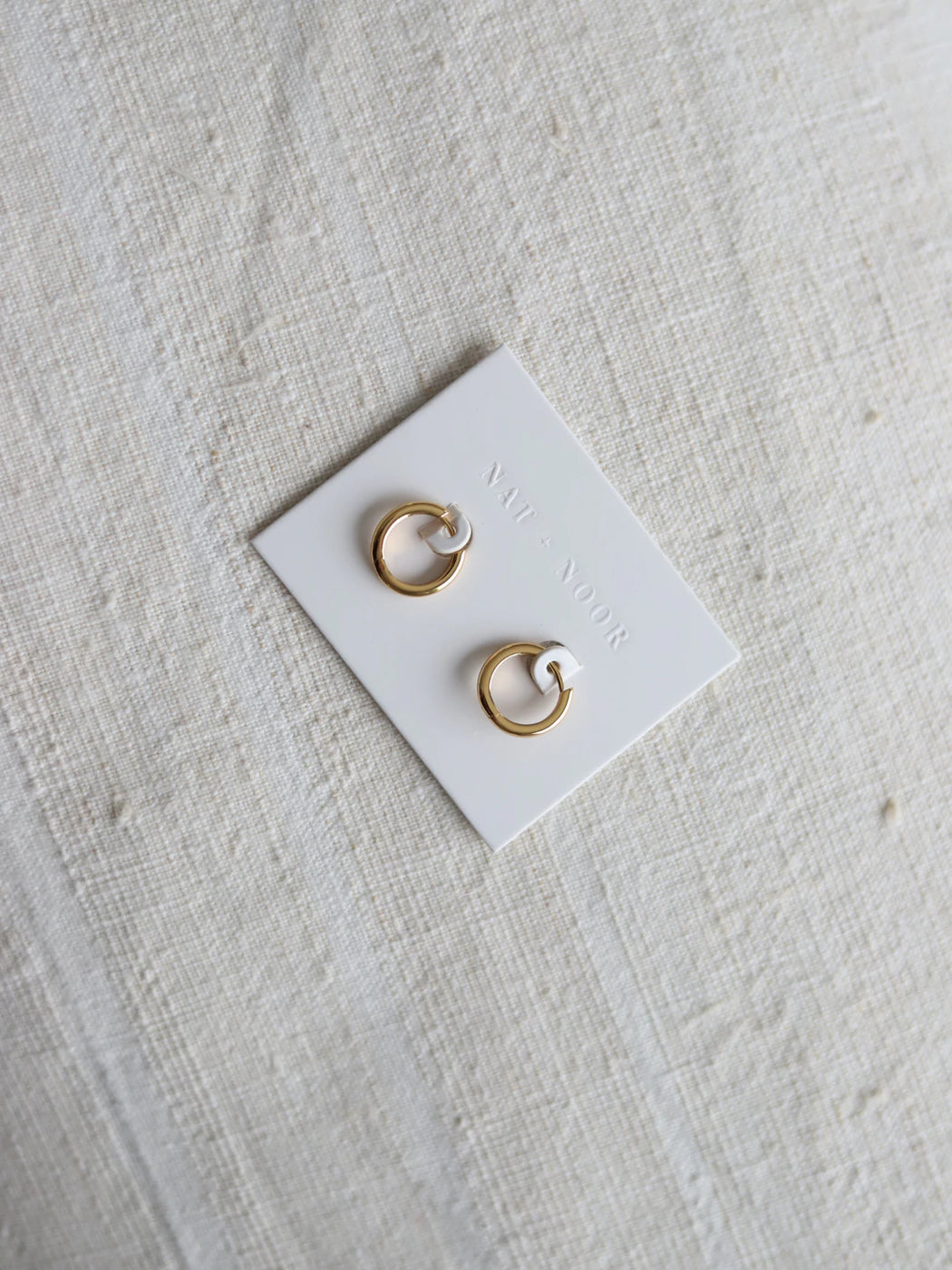 Nat + Noor - Estee Gold Hoops