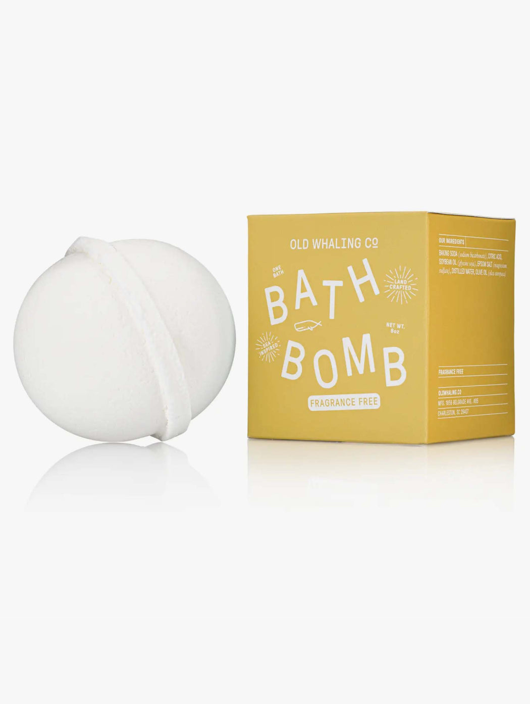 Old Whaling Co - Bath Bomb