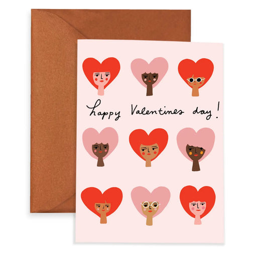 Carolyn Suzuki - Heart Babes Valentines Card