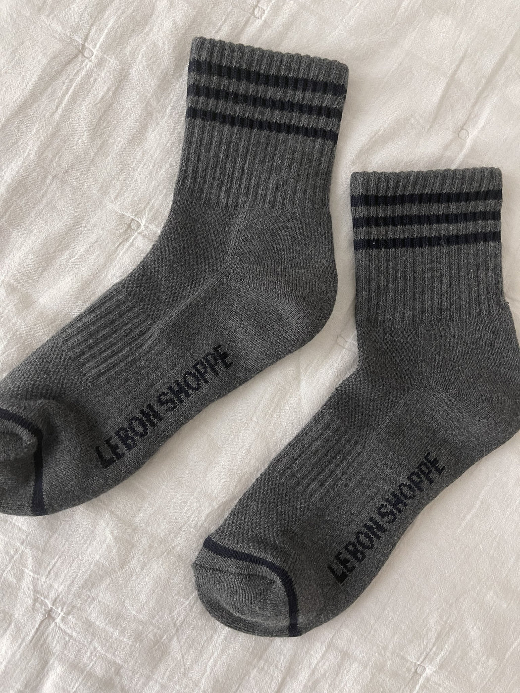 Le Bon Shoppe - Girlfriend Socks - Soot